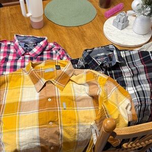 Ecko / Enyce dress shirt bundle